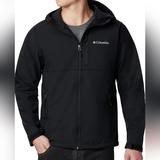 Columbia Jackets & Coats | Columbia Men's Ascender Hooded Softshell Jacket | Color: Black | Size: L