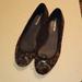 Coach Shoes | Coach Animal Print Ballerina Flats | Color: Black/Brown | Size: 8