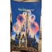 Disney Bedding | Disney Parks- Castle Fleece Blanket | Color: Blue | Size: 61x36"