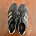 Coach Shoes | Coach Women's Tennis Shoes Size 7.5 Pre Owned | Color: Black/Silver | Size: 7.5