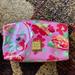 Dooney & Bourke Accessories | Dooney & Bourke Cosmetic Bag -Nwot- But Marks And Wear From Storage | Color: Pink/Purple | Size: Os