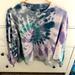 American Eagle Outfitters Tops | American Eagle Tie-Dye Sweatshirt. Blue, Purple And Green Colors. | Color: Blue/Green | Size: M