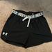 Under Armour Bottoms | Girls Under Armour Athletic Shorts | Color: Black | Size: Mg