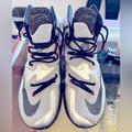 Nike Shoes | 2018 Nike Lebron 13 Xiii Color Lava Rubber City Size 13 Condition Vg+ Neverworn | Color: Orange/Silver | Size: 13