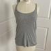 J. Crew Tops | J Crew Gray Tank Top Size Medium | Color: Gray | Size: M