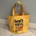 Levi's Bags | Levi’s Tote Bag Light Yellow | Color: Yellow | Size: Os