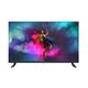 Kiano Elegance TV Smart Fernseher 32" Zoll 80 cm | LED HD Fernseher | Rahmenlos Metall | Android TV Netfilx YouTube | 3 HDMI | Dolby Audio | Triple Tuner DVB-T2 | Schwarz