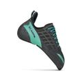 Scarpa Instinct Climbing Shoes - Women's Black/Aqua 43 70036/002-BlkAqua-43