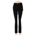 Ann Taylor LOFT Jeans - Mid/Reg Rise Skinny Leg Denim: Black Bottoms - Women's Size 26 - Black Wash