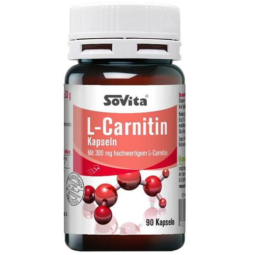 Sovita L-Carnitin Kapseln 90 St