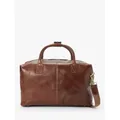 John Lewis Made in Italy Leather Holdall