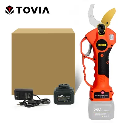 T TOVIA-Sécateur électrique sans fil coupe-branches taille de bonsaï arbre fruitier efficace