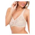 Naturana Womens Full Cup Non Wired Bra 5046 - Beige Polyamide - Size 34C