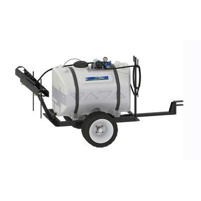 MASTER MFG SLO-51-060D-MM 60 gal Trailer Deluxe Sprayer, Poly, 15 ft L Hose, 60