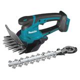 MAKITA XMU04ZX 18V LXT® Grass Shear with Hedge Trimmer Blade