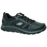 SKECHERS 77040 -BLK 11.5 Athletic Shoes,11-1/2,D,Black,Plain,PR