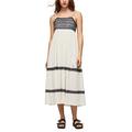 Pepe Jeans Damen Ariel Dress, White (Mousse), S