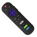 Universal for TCL Roku TV Remote Replacement Remote for All TCL Roku TV with NETFLIX Sling VUDU and Hulu Shortcuts