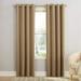 Amay Grommet Top Blackout Curtain Panel Taupe 72 Inch Wide by 108 Inch Long-1Panel