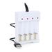 Universal Battery Fast Charger for AA AAA Rechargeable Batteries USB Nicd Quick