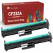 Toner Kingdom Compatible Drum Unit Replacement for HP 32A CF232A Drum Yields Up to 23 000 Pages 2-Pack use for HP Laserjet Pro M148dw M203dw M227fdw M118dw M148fdw M227fdn Printer