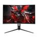 MSI 27 165 Hz VA WQHD gaming monitor FreeSync Premium (AMD Adaptive Sync) 2560 x 1440 (2K) 85% DCI-P3 / 110% SRGB Optix G271CQR