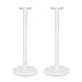 Fluance Speaker Stands for Surround Sound and Bookshelf Speakers Round Base/Pair