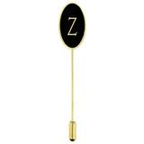 Letter Z Lapel Stick Pin