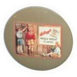 Kellogg s Whole Wheat Flakes Button KB1959