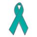 PinMart Melanoma Cancer Prevention and Awareness Enamel Lapel Pin â€“ Grey Ribbon prevention Pin