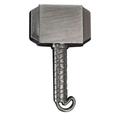 Monogram International MNG-68016-C Thor Hammer Pewter Lapel Pin