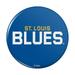 NHL St. Louis Blues Logo Pinback Button Pin