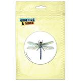 Dragonfly Pinback Button Pin Badge