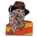 Nightmare on Elm Street Freddy Krueger Character Enamel Metal Pin