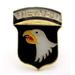 101st Airborne Division US Army Vietnam Lapel Hat Pin Gift Military PPM014 (1 Pin)