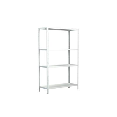 Schulte Regalwelt Lagerregal mit 4 PowerMAX-Fachböden, 200x100x50cm Regalsystem, Steckregal Traglast je Boden bis zu 70 Kg Image