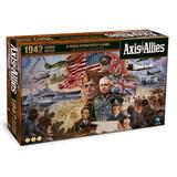 Axis & Allies: 1942 Second Edition - WWII War Miniatures Strategy Board Game Renegade Ages 12+ 2-5 Players 3-4 Hrs