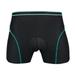 Suzicca Men s Cycling Shorts 3D Padded Cycling Underwear Mesh Breathable Lightweight Bike Riding Cycling Shorts Pants