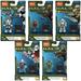 Mega Construx Halo Heroes Series 15 Complete Set of 5 Buildable Action Figures