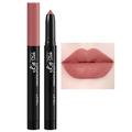 Wmhsylg Lipstick Lipstick Pen Velvet Female Lipstick Pen Paste Rose With Pencil Sharpener Automatic Lip Liner Non Fading Non Stick Cup Lipstick Pen Waterproof Long Lasting