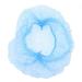 NUOLUX 100pcs Disposable Hair Non-woven Net for Medical Service Food Baking Makeup(Blue)