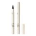 zttd brown eyebrow pencil easily creates natural brows and stays light brown all day natural black light grey 2ml