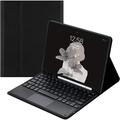 iPad 10th Generation 2022 Keyboard case with trackpad Cute Color Keyboard Ultra-Thin Removable Bluetooth Smart Keyboard Cover