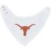 Newborn & Infant Texas Longhorns Muslin Bandana Bib