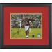 Deebo Samuel San Francisco 49ers Autographed Framed 8" x 10" Touchdown Celebration In Rain Photograph