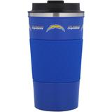 Los Angeles Chargers 18oz Coffee Tumbler with Silicone Grip