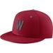 Men's Nike Crimson Washington State Cougars Aero True Baseball Performance Fitted Hat