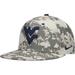 Men's Nike Camo West Virginia Mountaineers Aero True Baseball Performance Fitted Hat