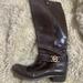 Michael Kors Shoes | Brown Michael Kors Riding Boots | Color: Brown | Size: 6.5