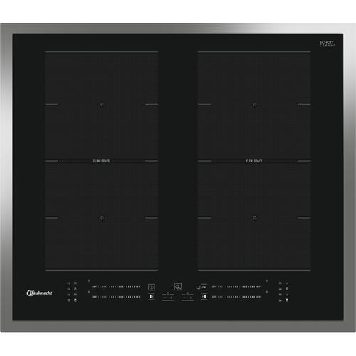 BAUKNECHT Flex-Induktions-Kochfeld ""BS 3460F FT"", schwarz, B:56cm T:48cm, Kochfelder